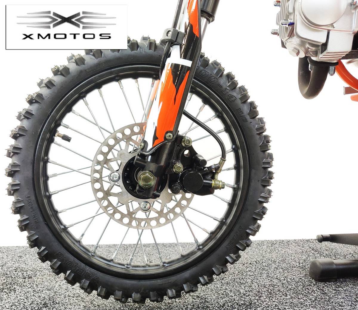 XMOTO MOTOCROSS PYÖRÄ 125CC VIDEO! Xmoto crossipyörä, pihamopo