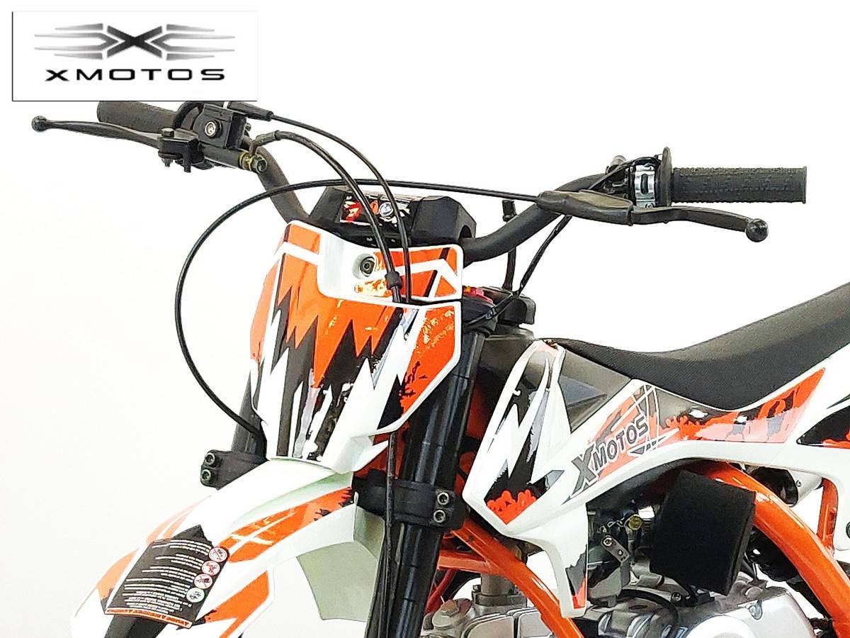 XMOTO MOTOCROSS PYÖRÄ 125CC VIDEO! Xmoto crossipyörä, pihamopo