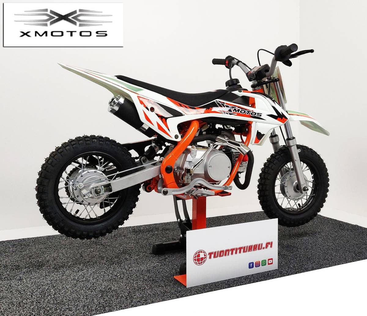 XMOTO 70CC LASTEN MOTOCROSS 10" VIDEO! Junioreiden suosikki xmoto