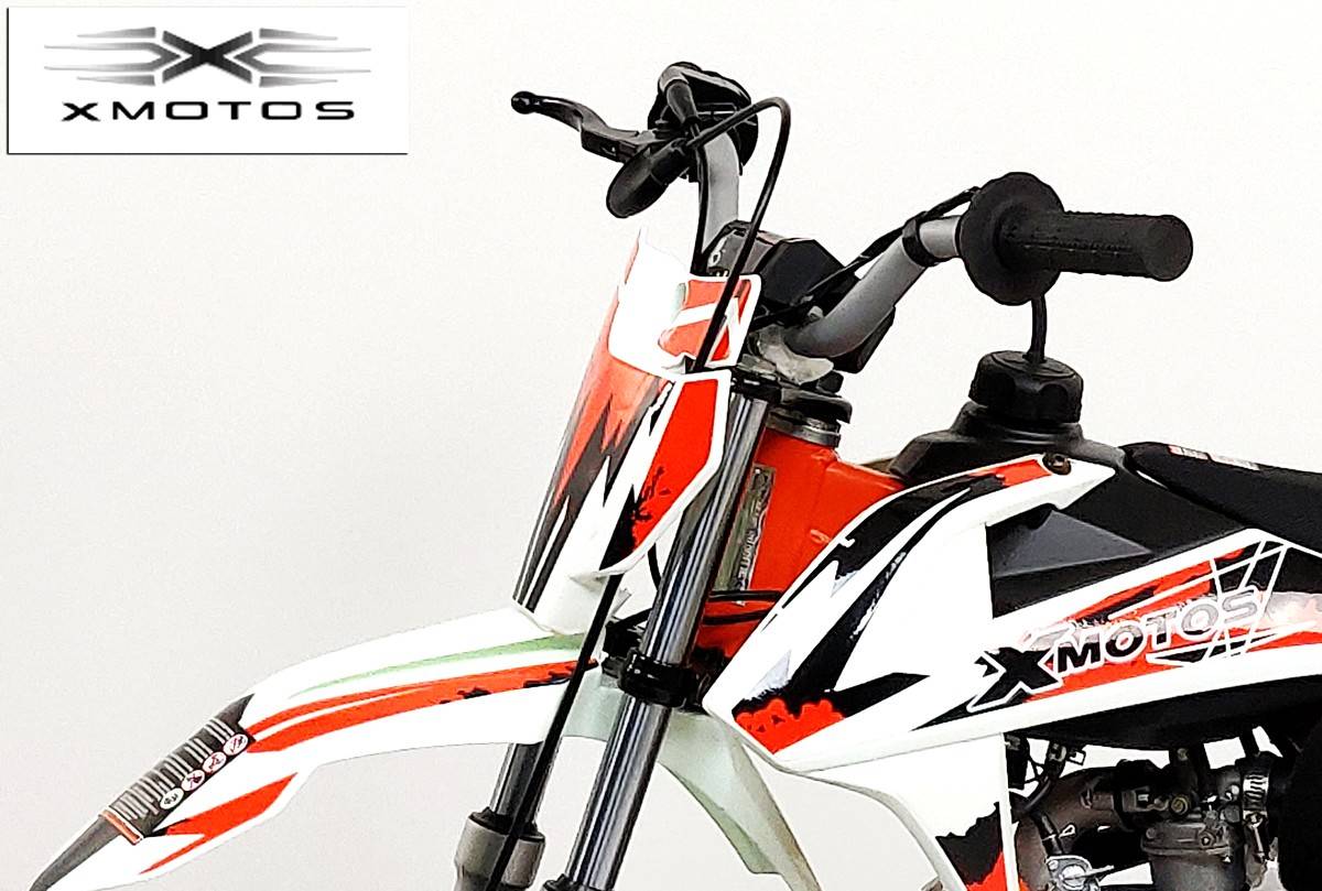 XMOTO 70CC LASTEN MOTOCROSS 10" VIDEO! Junioreiden suosikki xmoto