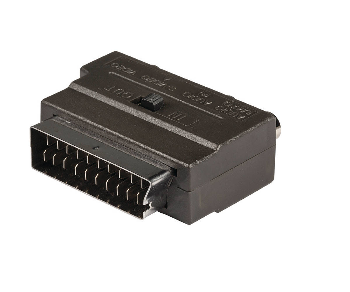 Разъем scart rca