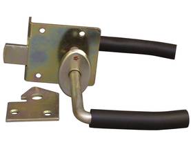 Työntösalpa jousella