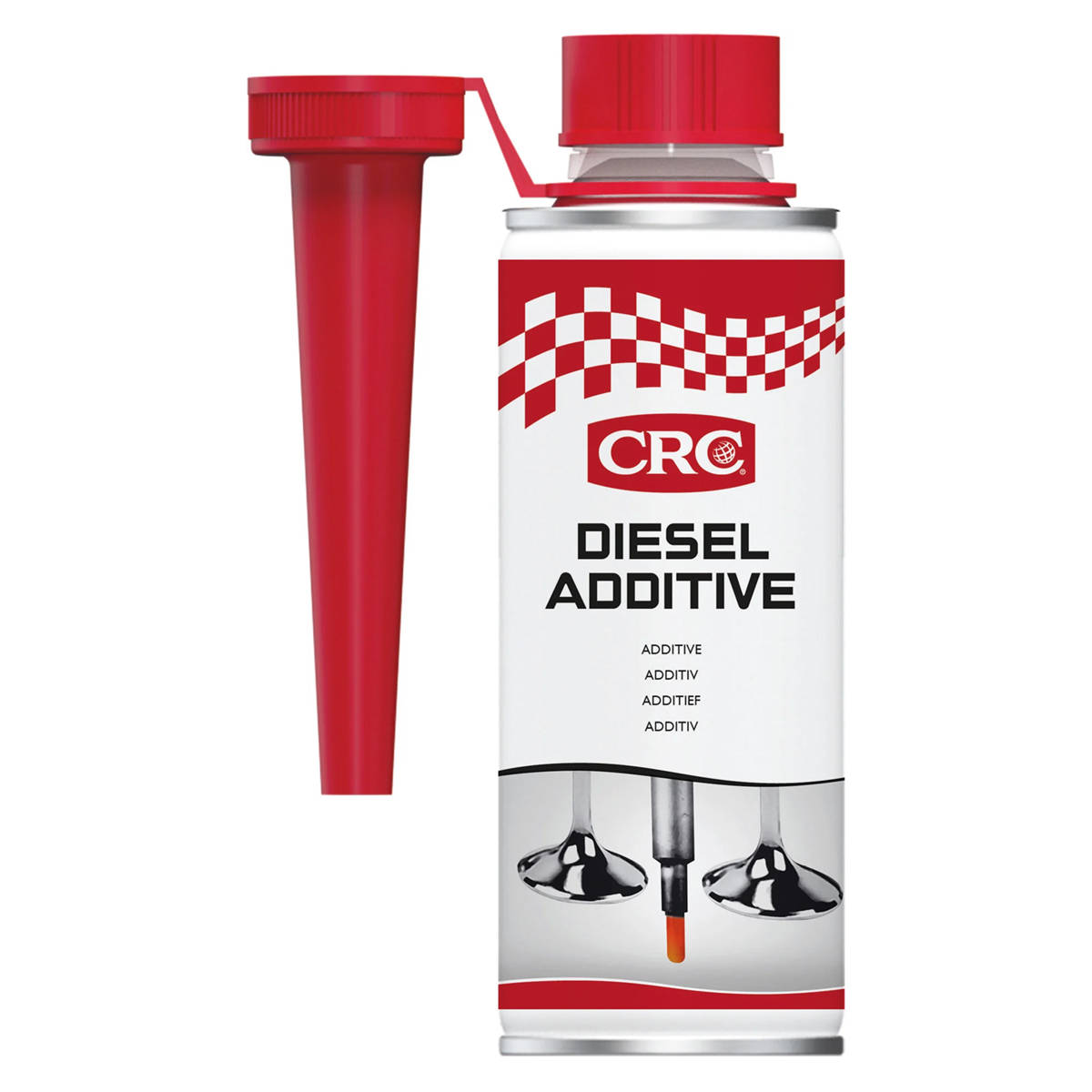 CRC DIESEL ADDITIVE 200ml Dieselpolttoaineen parannusaine Tuontitukku