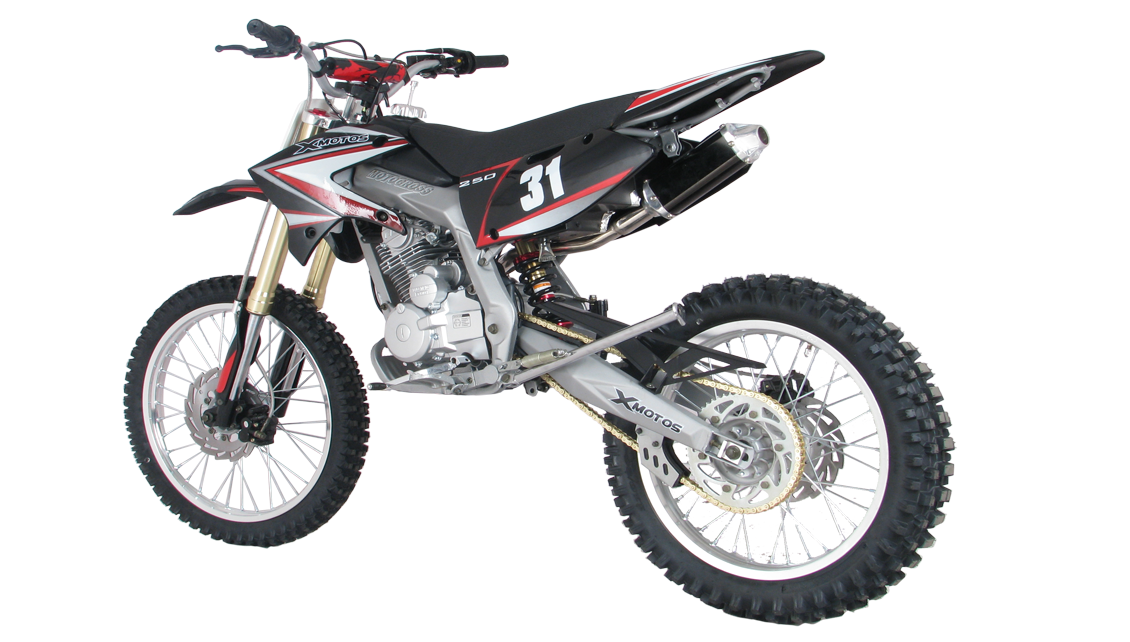 XMOTO CROSSI 250cc XMOTO XB31 Laadukas 250cc crossipyörä! 16" / 19
