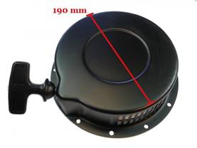 Aggregaatin kaukokäynnistin