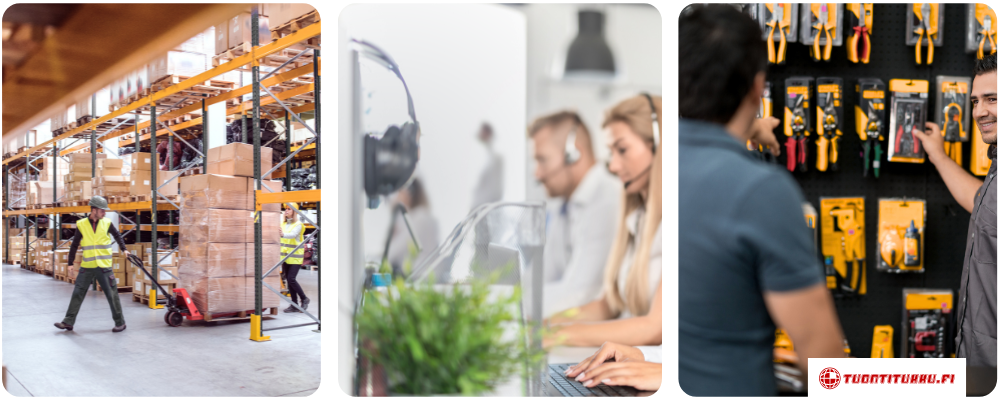 Työpaikat - rekrytointi mobiilibanneri