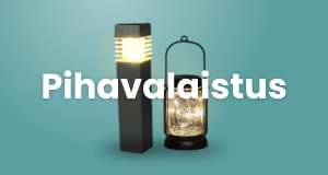 Pihavalaistus