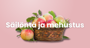 Säilöntä ja mehustus