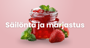 Säilöntä ja marjastus