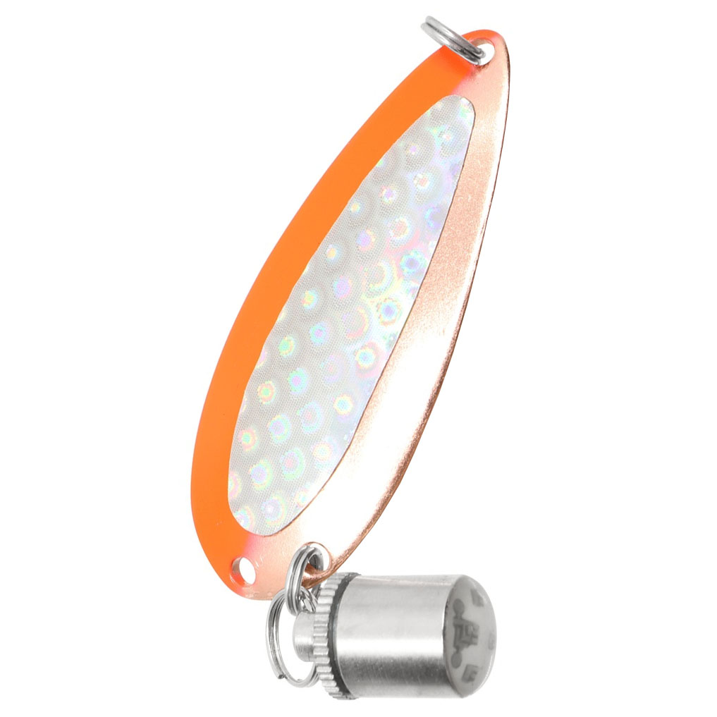 Pystypilkki Raid 60mm Blink kupari Rautupilkki vilkkuvalla valolla Tuontitukku.fi verkkokauppa