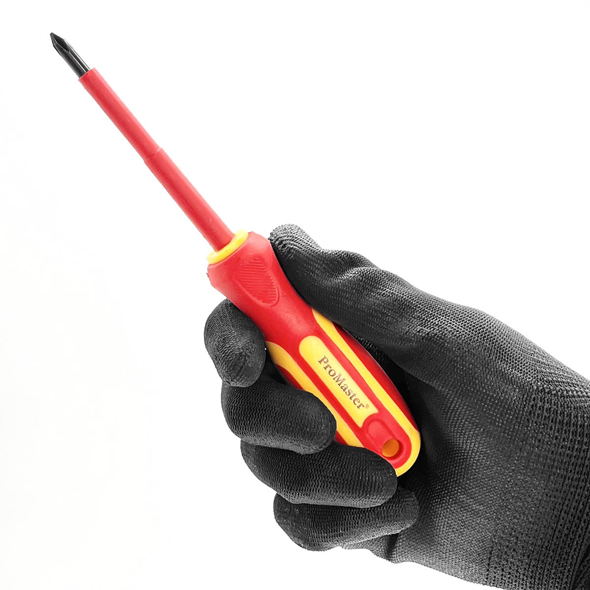Ruuvimeisseli PH3x150mm VDE Ristip meisseli VDE GS Testattu Ruuvimeisseli PH3x150mm VDE Ristip meisseli VDE GS Testattu