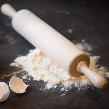 puukaulin maku 43cm py=C3=B6kki - Muut leivontatarvikkeet - 6410411826030 - 2