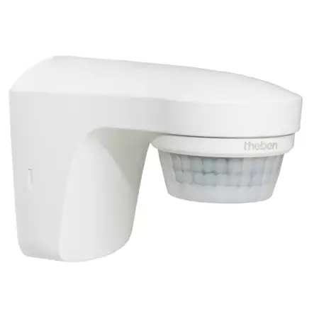 Theben theluxa s180 valkoinen liiketunnistin ip55 - Ajastimet, liiketunnistimet ja mittarit - 4003468100240 - 1