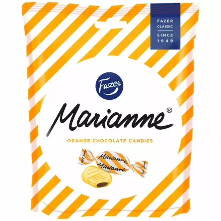 Fazer marianne appelsiini - Suklaalevyt ja konvehdit - 6416453040090 - 1