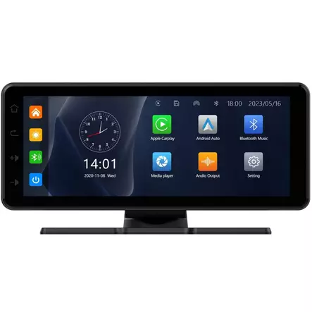 Motorwerk carplay multimedianäyttö 6,86 tuumaa - Autosoittimet - 6438014426860 - 1