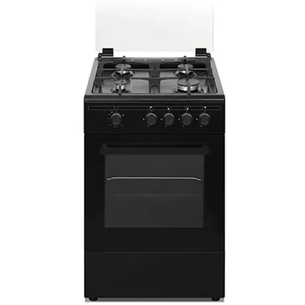 Kaasuliesi 50cm musta chef 50 pro - Kaasuliedet ja kaasukeittolevyt - 7028640062540 - 1