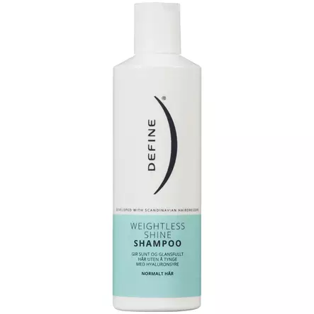 Define weightless shine hyaluronihapposhampoo normaaleille hiuksille - Shampoot - 7310610029760 - 1