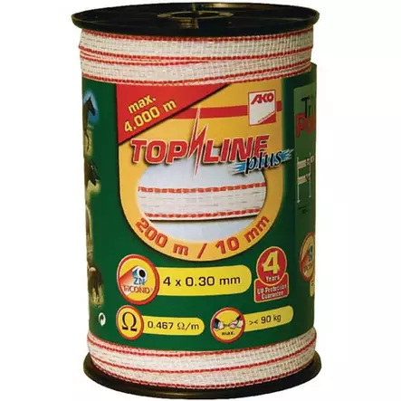 Ako topline plus aitanauha 10 mm 200 m - Aitalangat ja aitanauhat - 4018653013250 - 1