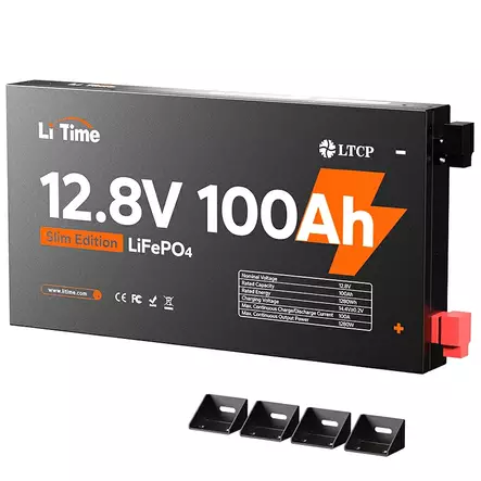 100ah lifepo akku slim - LifePO4-akut - 6438471350470 - 1