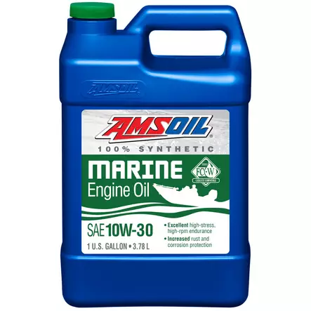 Amsoil marine venemoottoriöljy 10w 30 - Veneen öljyt - 097012267040 - 1