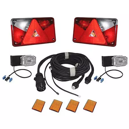 Peräkärryn valosarja aspöck - Peräkärryn takavalosarjat - 056130 - 1