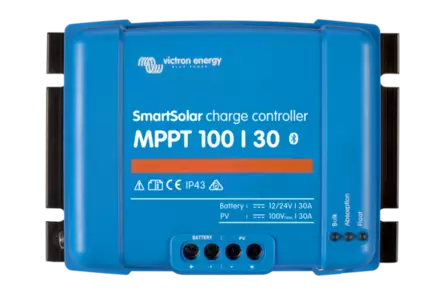 AURINKOPANEELISÄÄDIN VICTRON MPPT 100/30 - Aurinkopaneelin lataussäätimet - 8719076040170 - 1