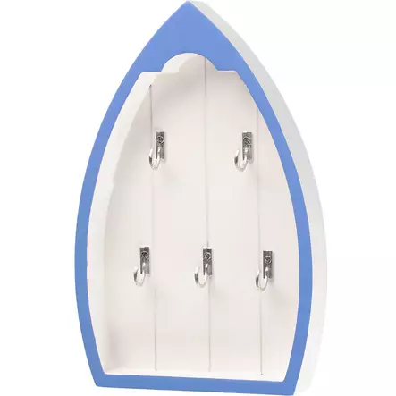 Avainkoukut vene 5 koukulla - Avainpiilot ja avainkaapit - 6410416322230 - 2