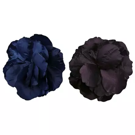 Hiuskoriste kukka tummansininen tai tumma violetti - Hiuslenkit, pinnit ja korut - 4019199756810 - 1