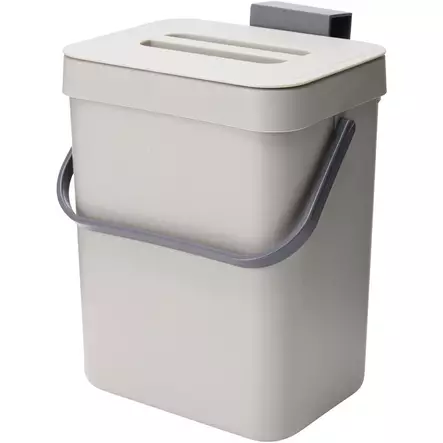 Bioroskakori kannella 3l - Roskapöntöt ja roskakorit - 8721037635240 - 1