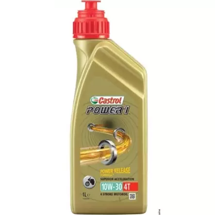 Castrol power 1 4t 10w30 moottoriöljy 1l - 4-tahti öljyt - 4008177123030 - 1
