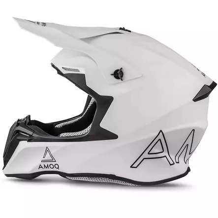 Crossikypärä amoq valkoinen - Motocross ja enduro kypärät - 6438235251340 - 2