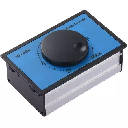 Dc moottorin nopeudensäädin pwm 10 60 v 20 a - Auton mittarit ja tarvikkeet - 6438471355130 - 1