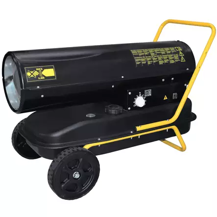 Diesel lämmitin pyörillä 30kw tehokas hallilämmitin - Diesel lämmittimet - 6438140200310 - 1