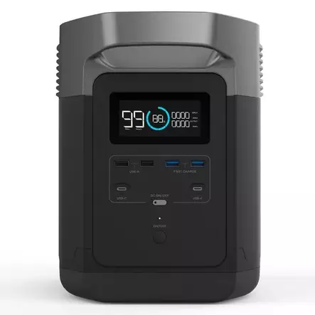 Varavirta asema ecoflow delta 1300 - Powerstationit ja varavirtalähteet - 4897082661160 - 2