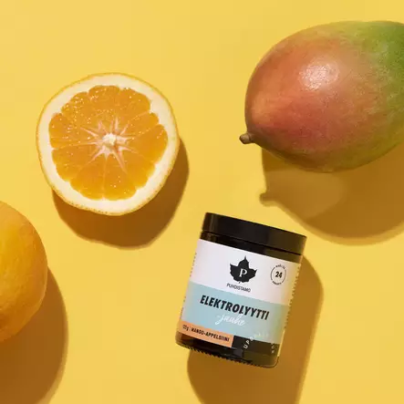 Elektrolyytti mango appelsiini - Vitamiinit ja jauheet - 6430039223370 - 2
