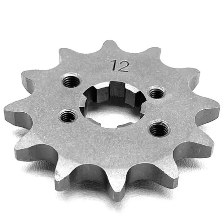 etuhammasratas 12H 420 jako - Crossin ja mopon hammasrattaat - 6438235011500 - 1