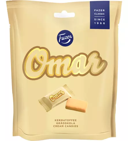 omar kermakaramellit - Karkkipussit - 6411401035890 - 2