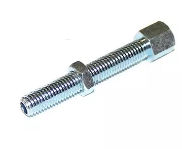 FixFix Yleismallin vaijerin säätöruuvi M5x35 - Crossin ja mopon kaasuvaijerit - 4030319043500 - 1