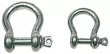 Galvanisoitu keula sakkeli 12mm - Vene sakkelit, kiinnityshaat ja koussit - 8033137021640 - 1