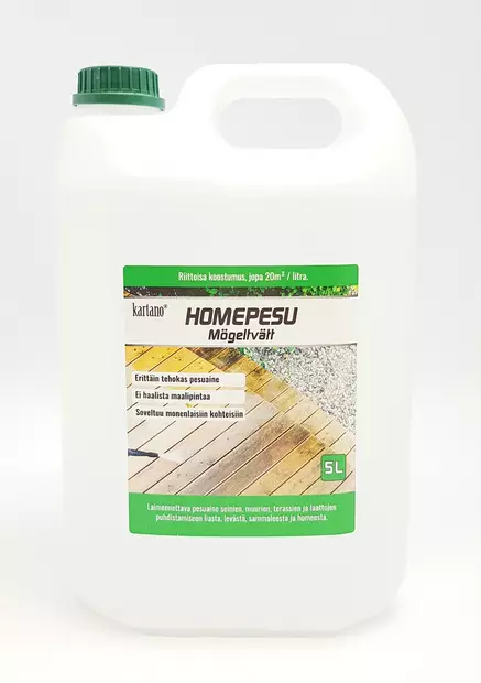 homeen pesuaine terassille - Puuöljyt ja suoja-aineet - 6438168104430 - 1
