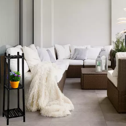 Cozy kukkateline kolme tasoa - Seinähyllyt ja hyllyköt - 8720573281980 - 2