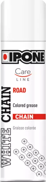 Ipone White Chain 250 ml (12) voiteluaine kirkas - Spray puhdistus- ja voiteluaineet - 3700142401600 - 3