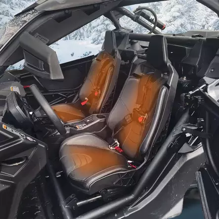 Mönkijä traktori penkinlämmitin istuinlämmitin - Auton penkinlämmittimet ja istuinsuojat - 6438471300840 - 2