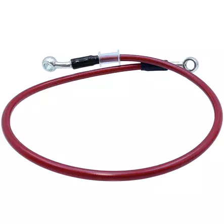 Jarruletku 70 cm punainen - Crossin ja mopon jarruvaijerit - 6438471274110 - 1