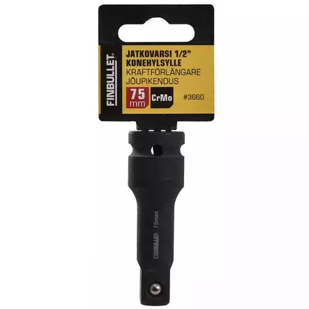 Jatkovarsi 75mm isku cr mo - Jakoavaimet ja momenttiavaimet - 6438152036600 - 1