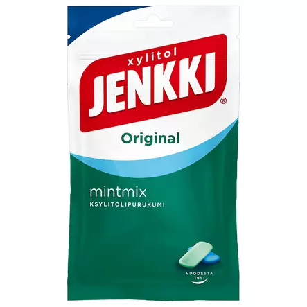 Jenkki mintmix ksylitolipurukumipussi - Pastillit ja purukumit - 6420256012710 - 1