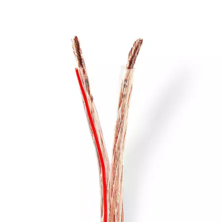 2x6,00mm2 kuparijohdin kaapeli - Kaiutinjohdot ja virtakaapelit - 5412810312320 - 1