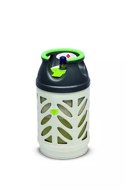 Kaasupullo komposiitti 10kg - Grillin kaasupullot - 8877006000110 - 1