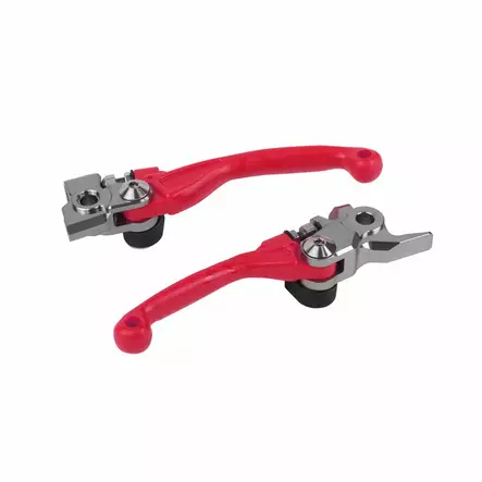 Kahvasarja Polisport Pivot CRF 17-20 punainen - Kytkin- ja jarruvivut sekä kahvat Motocross, enduro - 5604415130120 - 2