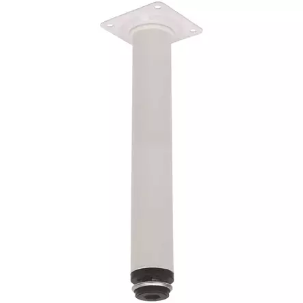 Kalustejalka 700x30mm valkoinen pisla - Kalustejalat ja kalustesuojat - 6414675037720 - 1